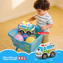 AEROQUEST Kids' Remote Control Ambulance Car | Durable RC Toy for Toddlers Ages 1-3