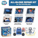 Large Interactive Truck Engine Toy - Mechanic Repair Set with Lights and Sounds