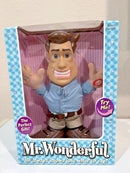 Mr. Wonderful 12" Interactive Talking Doll with 16 Phrases
