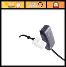 12V Charger for Rollplay Ride-On Vehicles, Chevy Colorado, GMC Sierra, and Mercedes