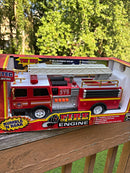 EZTEC Emergency Fire Truck Toy with Lights and Sirens - Model 60360