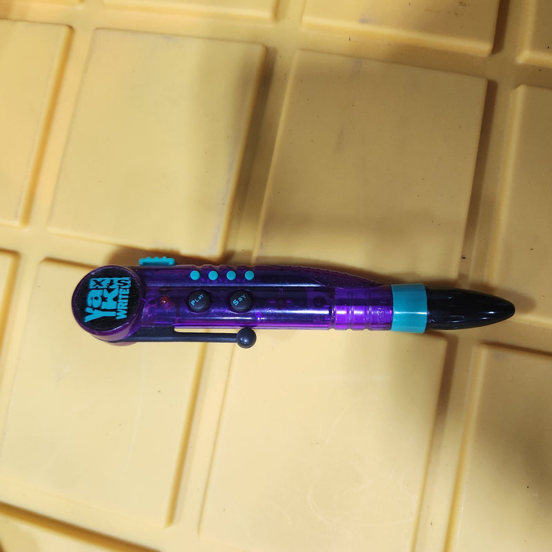 Voice Recorder and Playback Ink Pen Toy with Sound Effects and Writing Power C10