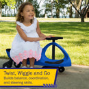 Lil' Rider Wiggle Car - Fun and Safe Ride-On Toy for Toddlers, Ideal for Indoor and Outdoor Play