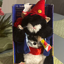 Gemmy 2002 Celebration Dancing Hamster Plush Toy with Box