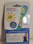 Ms. Rachel Interactive Singing Microphone with Music and Lights for Toddlers