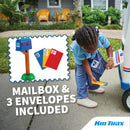Kid Trax 6V Postal Service Ride-On Vehicle for Kids Ages 3-5, Max Weight 60 lbs, White