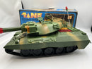 Vintage 90s 12" Military Tank S811 with Lights, Sound, and Motion