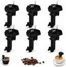 Set of 6 Enhanced Wind-Up Outboard Motor Coffee Mixers and Stirring Tools