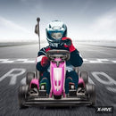 GarveeLife 24V Drift Kart for Kids - 49.6" x 28.74" x 21.25"