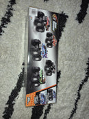 Toy State Road Rippers 5-Pack 4x4 Monster Trucks with Lights & Sound