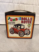 Retro Rolls Royce Tumble Battery Toy with Original Packaging – Japan/SK Botoy 3137