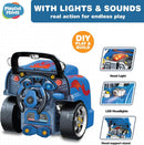 Interactive Truck Engine Playset with Detachable Components – Safe and Entertaining for Children