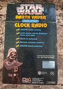 Darth Vader AM/FM Clock Radio from Star Wars - 1995 Edition