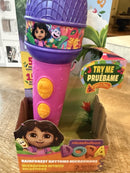 Dora the Explorer Rainforest Rhythms Microphone with Over 15 Sounds