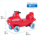 Step2 Sky Rider Kids Foot-Powered Push Car with 4-Wheel Balance Training