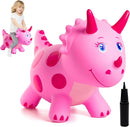 Dinosaur Inflatable Ride-on Hopper for Kids 18 Months and Up