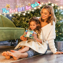 Interactive 360° Rotating Train Toy Featuring Lights and Sounds - Perfect for Children Aged 3 and Up