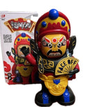 Electric Sichuan Opera Face Changing Robot Doll
