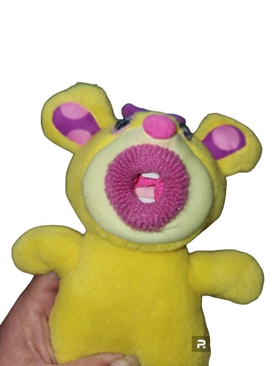 Yellow Sing A Ma Ling Frankie 2016 Deluxe Funrise Toy Tested and Working Without Outfit