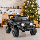12V Children’s Ride-On Truck with Remote Control, Treaded Tires, 3 Speed Settings and LED Lights