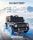 Mercedes-Benz AMG G63 12V Electric Ride-On Car with Remote Control