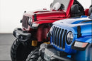 Adventure-Ready 4x4 Ride-On Monster Jeep for Kids