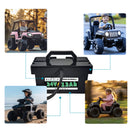 12Ah 24V Lithium Battery for Kids Ride-On Cars with 30A BMS