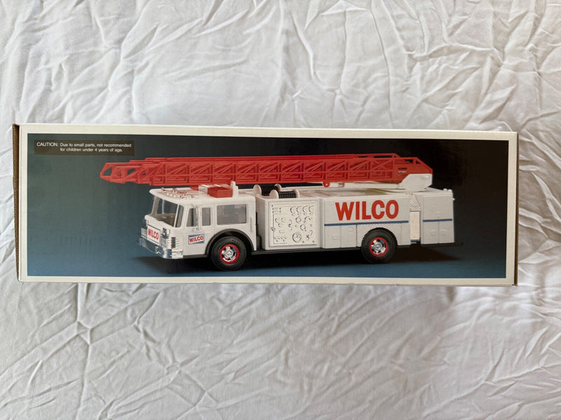 Toy Fire Truck with Dual Sound Siren Features