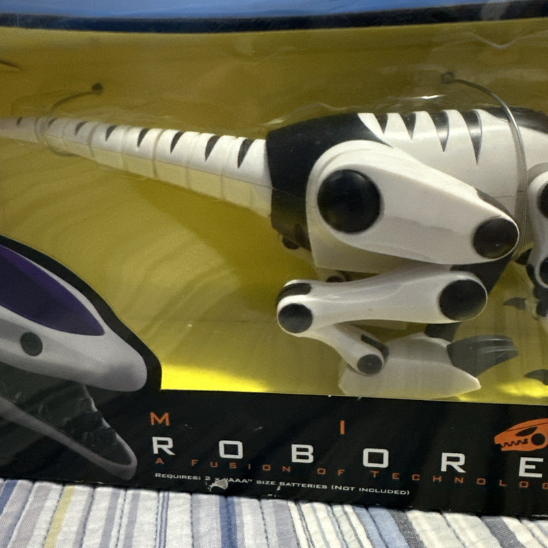 Mini Robo Reptile Robotics Toy for Interactive Learning