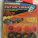 Hypersonic Super Tires Hyper Cars Model 7641 Vintage 1989 Imperial Toy