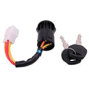 Electric Car Ignition Key Switch for Kids ATV Ride-On with 3 Wires