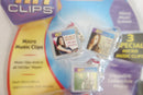 Tiger Hit Clips Rock Star Girls Trio Pack