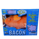 Mr. Bacon Animated Orange Plush Pig with Wiggle Sound by Westminster 1998