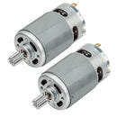 Dual 12 Volt Motors for Peg Perego Kids Ride-On Vehicle