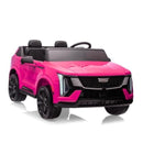 24V Pink Cadillac Electric Ride-On Car