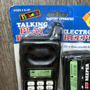 Retro Grocery Store Playset with Musical Phone and Electronic Beeper 1997