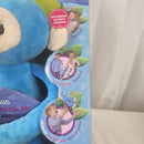 WowWee Fingerlings HUGS Boris Blue Interactive Plush Monkey Toy New In Box