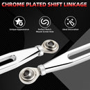 Chrome Shift Linkage for Harley Softail, Road King, and Electra Glide