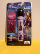 Hannah Montana FM Musical Microphone Toy with Lenticular Magnet