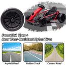 24V High-Speed Electric Go-Kart for Kids with Dual Powerful Motors and Parental Control