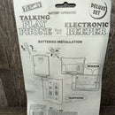 Retro Grocery Store Playset with Musical Phone and Electronic Beeper 1997