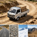 Retro Remote Control Kei Truck 2.4GHz Off-Road Pickup Vehicle