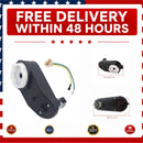 6V RS390 Motor Gearbox for Kids Ride-On Cars by WEIXU