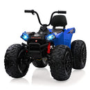 24V Electric Ride-On 4WD Off-Road ATV Quad 4-Wheeler Toy Vehicle