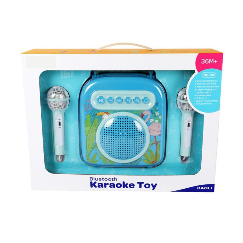 Wireless Karaoke Singing Toy with Microphone