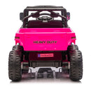 6-Wheel Electric Dump Truck Off-road Vehicle with Remote Control for Kids Ages 3-5
