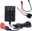 24V Power Charger and Battery Wire Harness for Kids' Electric Ride-On Cars