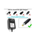 6V 1A Lead Acid Battery Charger with LED for Ride-On Toys