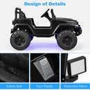 12V Electric Ride-On Truck with Remote Control for Kids