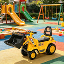 All-in-One Ride-On Bulldozer Digger and Tractor with Cart